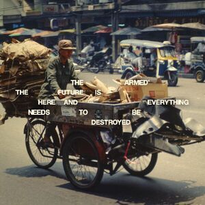 Armed - The Future Is Here And Everything Needs To Be Destroyed  LP LP